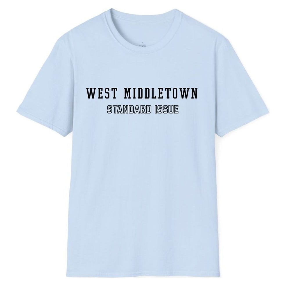 WEST MIDDLETOWN STANDARD ISSUE — Light Blue