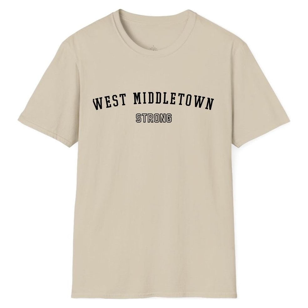 WEST MIDDLETOWN STRONG — Sand