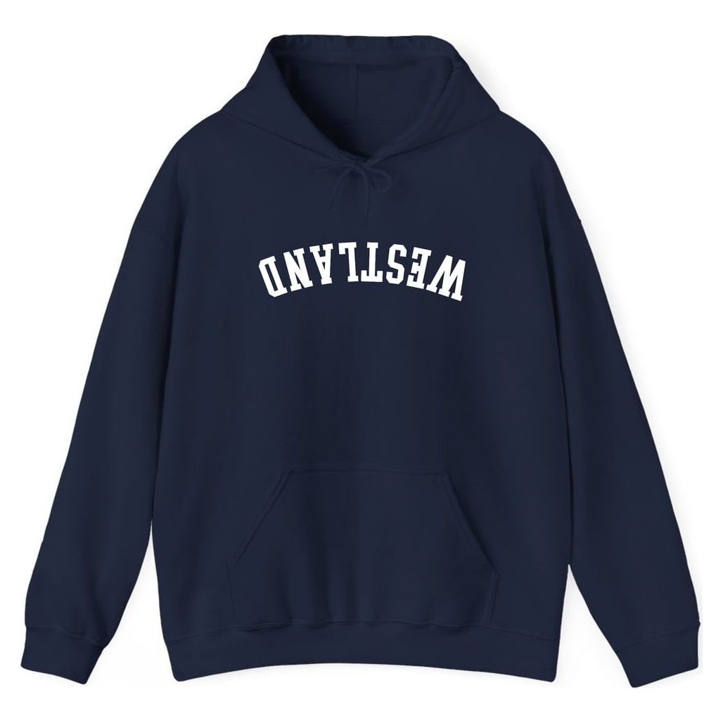 WESTLAND ARCHED - UPSIDE DOWN — Navy
