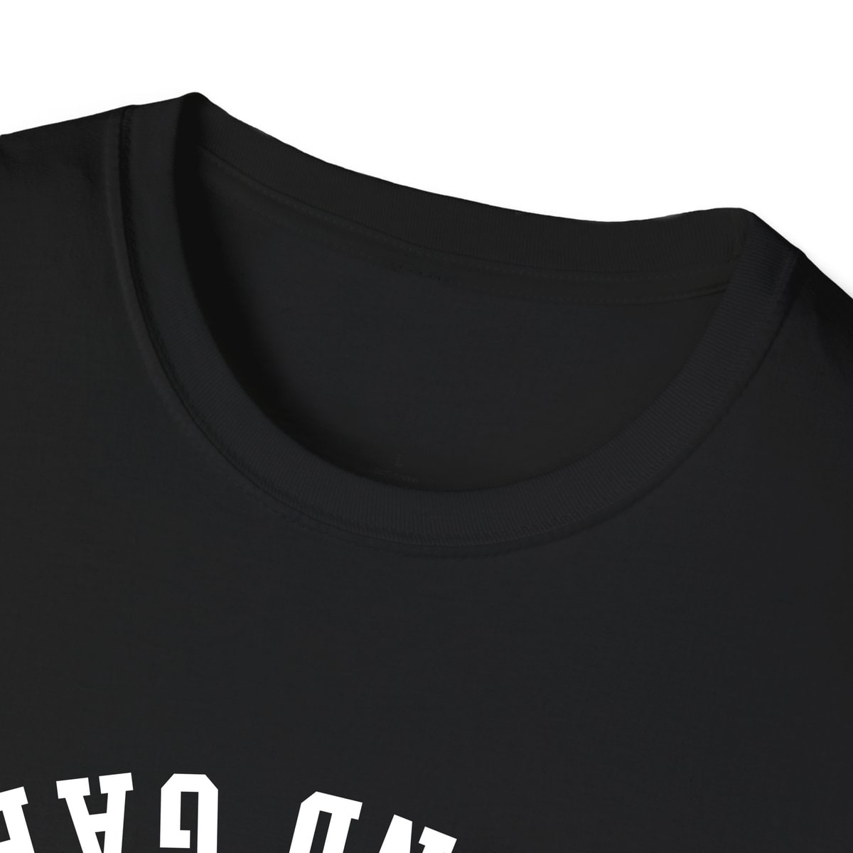Wind Gap ARCHED - UPSIDE DOWN — Black — view 3