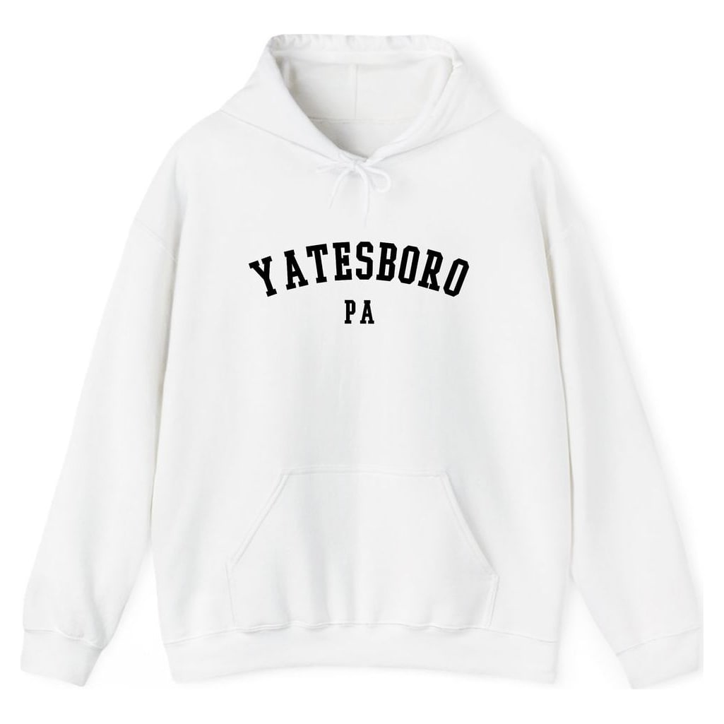 YATESBORO PENNSYLVANIA ARCHED — White