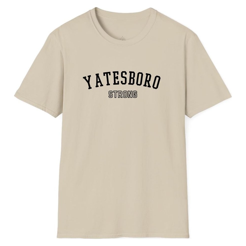 YATESBORO STRONG — Sand