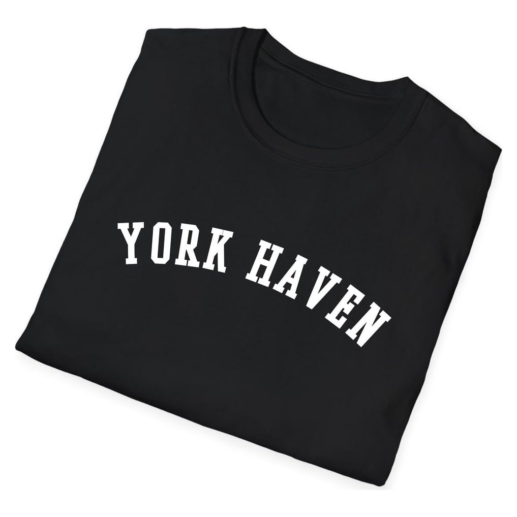 York Haven ARCHED — Black — view 4