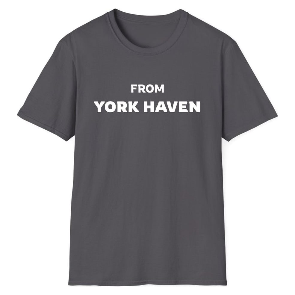 FROM YORK HAVEN — Charcoal