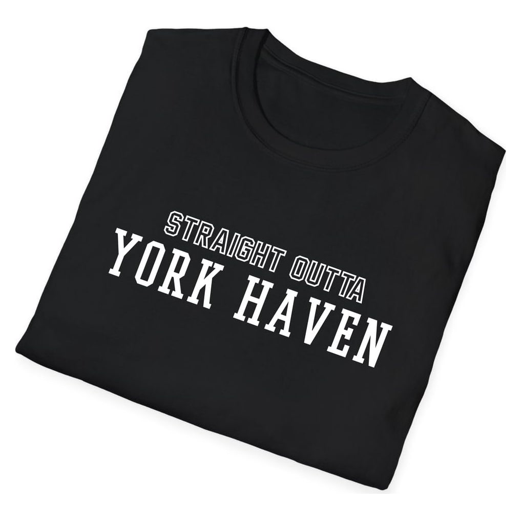STRAIGHT OUTTA York Haven — Black — view 4