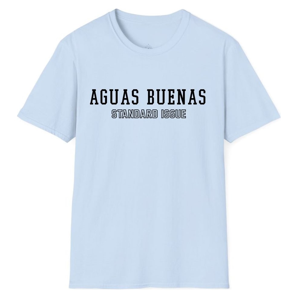 AGUAS BUENAS STANDARD ISSUE — Light Blue