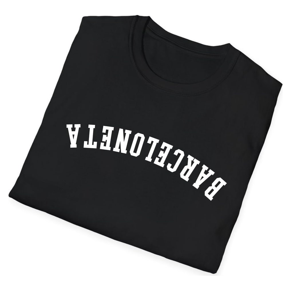 Barceloneta ARCHED - UPSIDE DOWN — Black — view 4