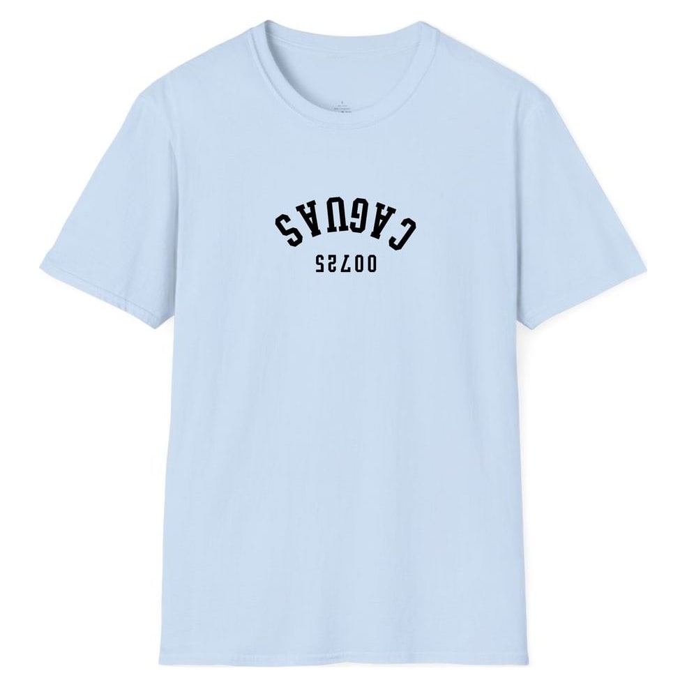 CAGUAS 00725 ARCHED - UPSIDE DOWN — Light Blue