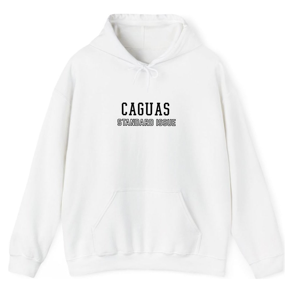 CAGUAS STANDARD ISSUE — White