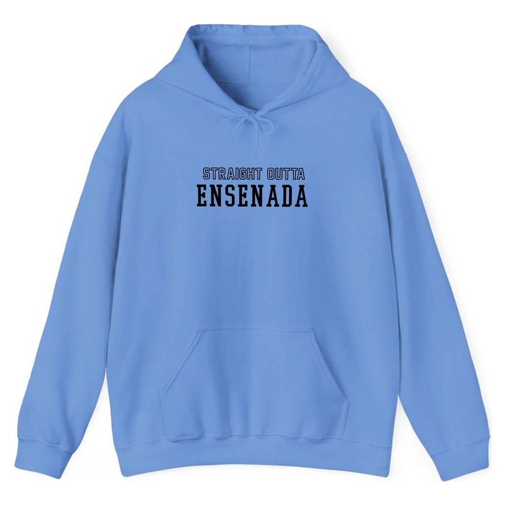 STRAIGHT OUTTA ENSENADA — Carolina Blue