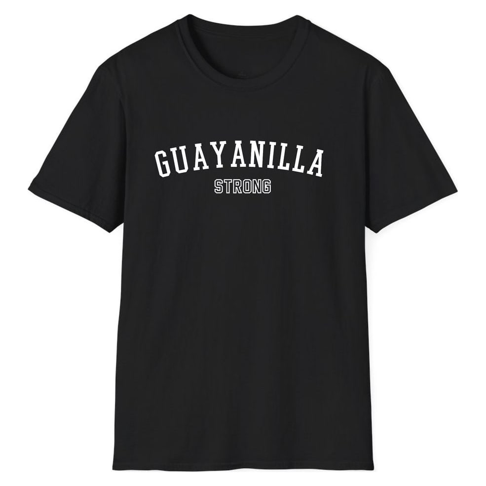 Guayanilla STRONG — Black