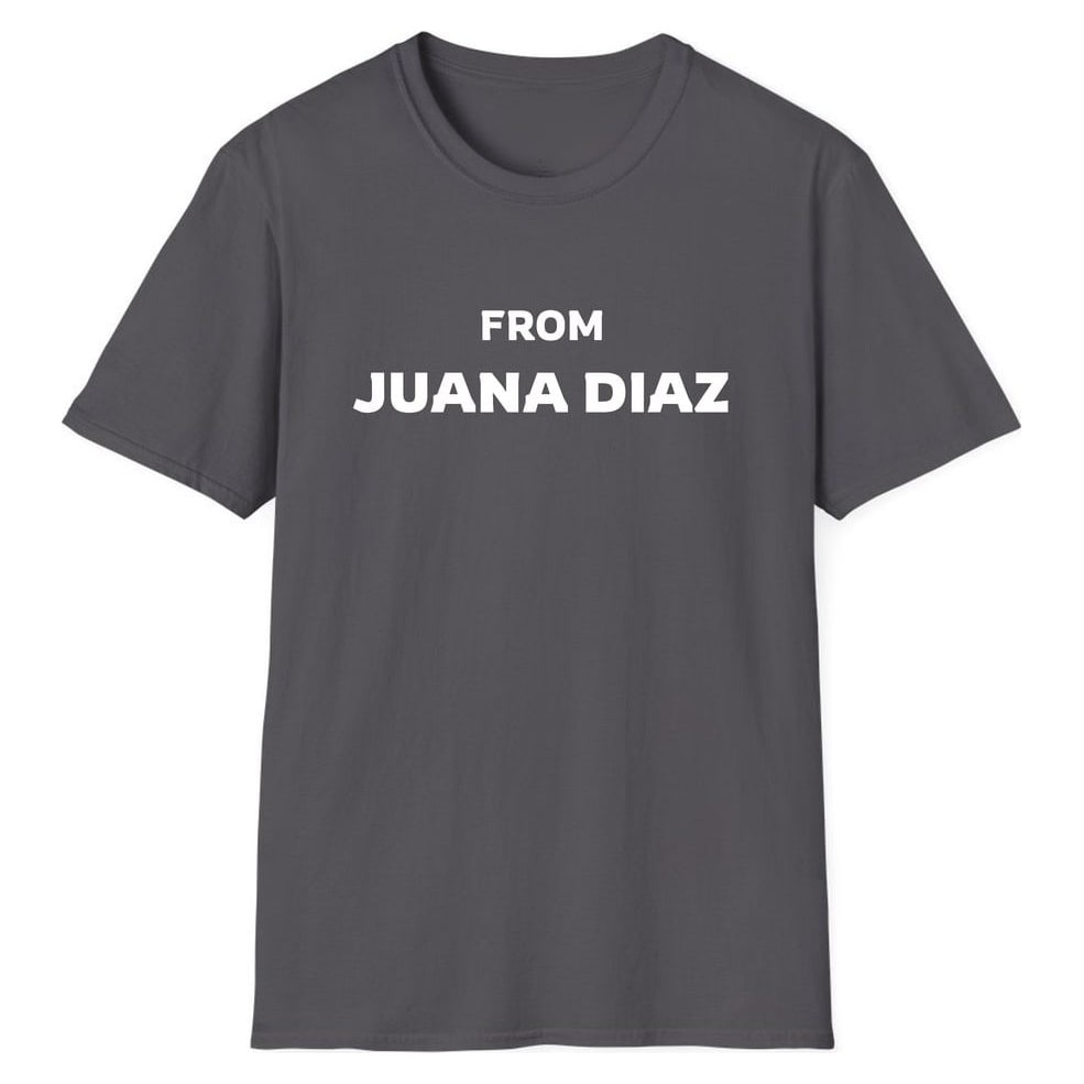FROM JUANA DIAZ — Charcoal