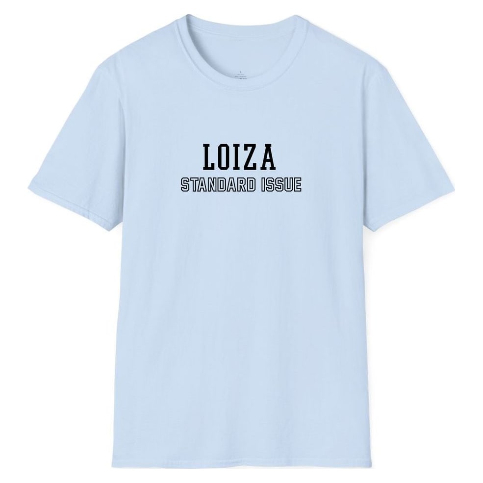 LOIZA STANDARD ISSUE — Light Blue