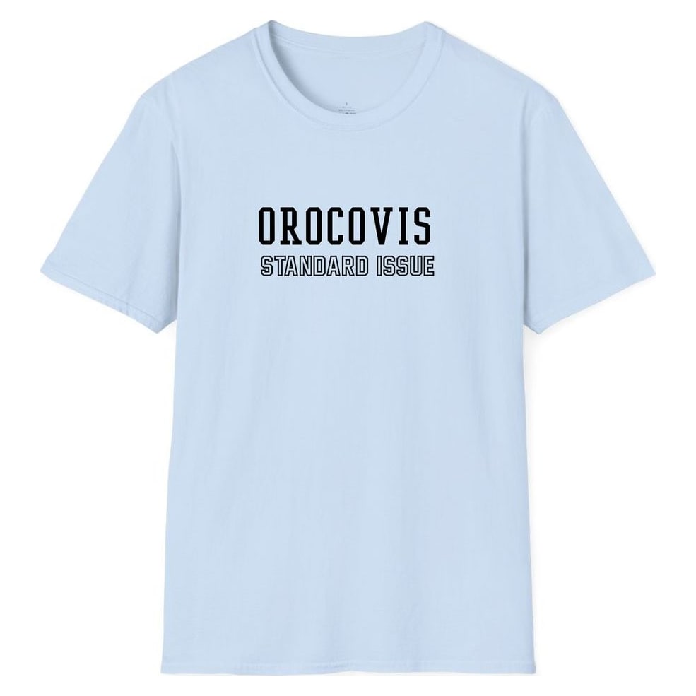 OROCOVIS STANDARD ISSUE — Light Blue