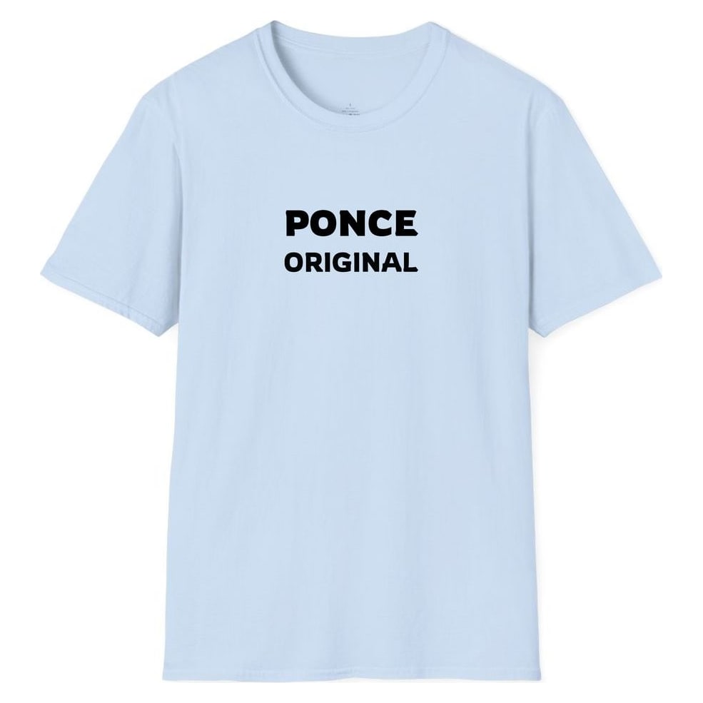 PONCE ORIGINAL — Light Blue