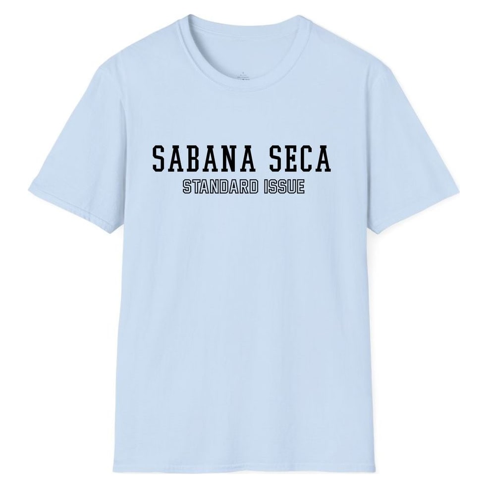 SABANA SECA STANDARD ISSUE — Light Blue