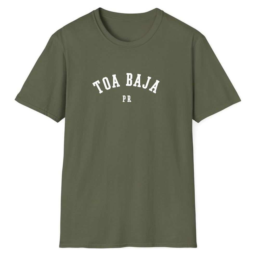 TOA BAJA PUERTO RICO ARCHED — Military Green