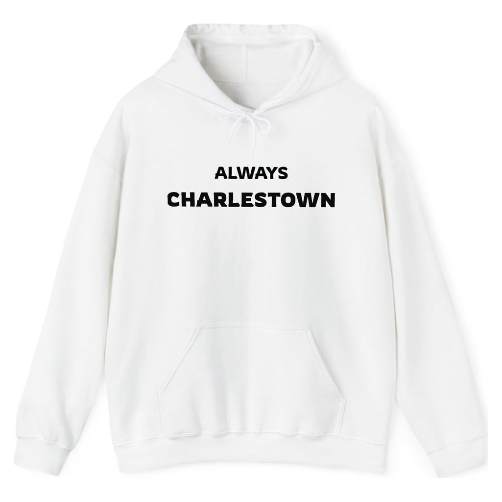 ALWAYS CHARLESTOWN — White