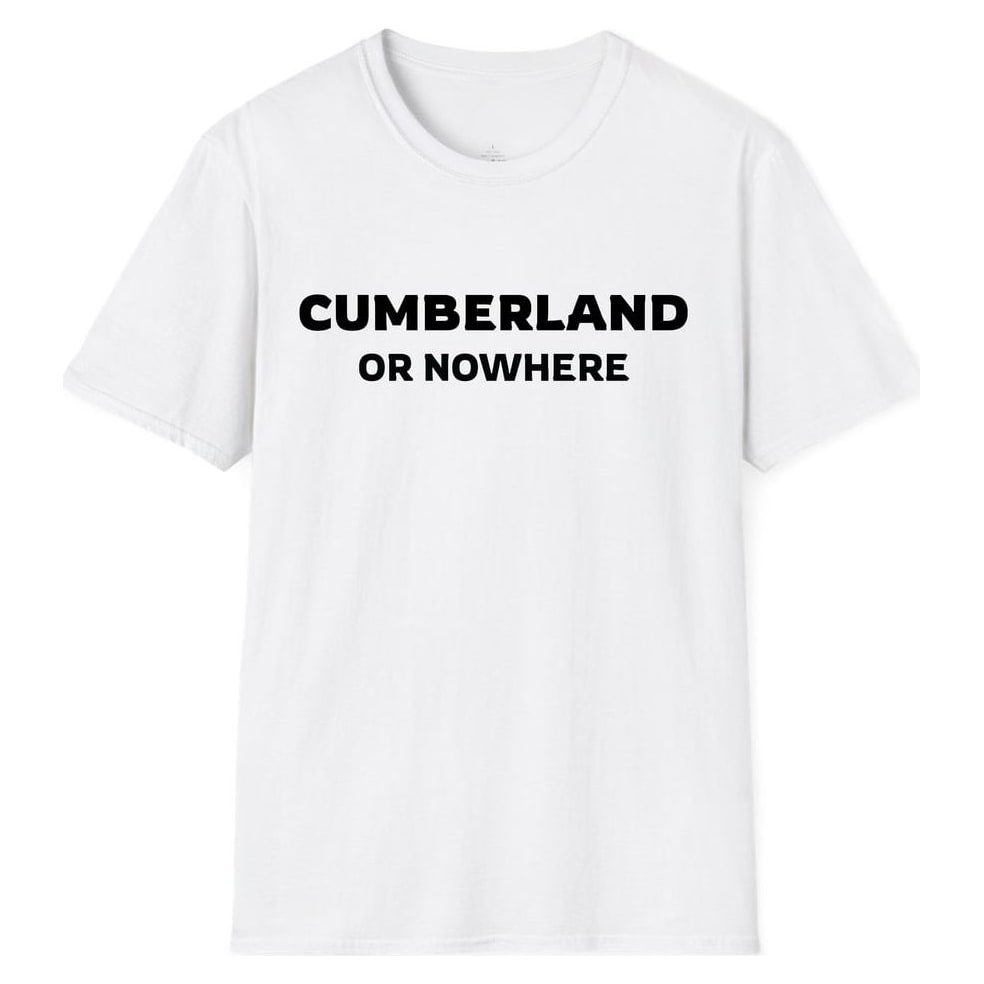 CUMBERLAND OR NOWHERE — White