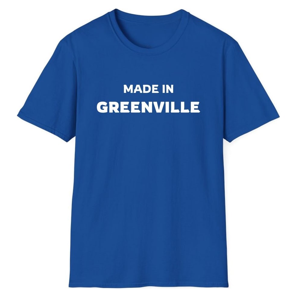 MADE IN GREENVILLE — Royal