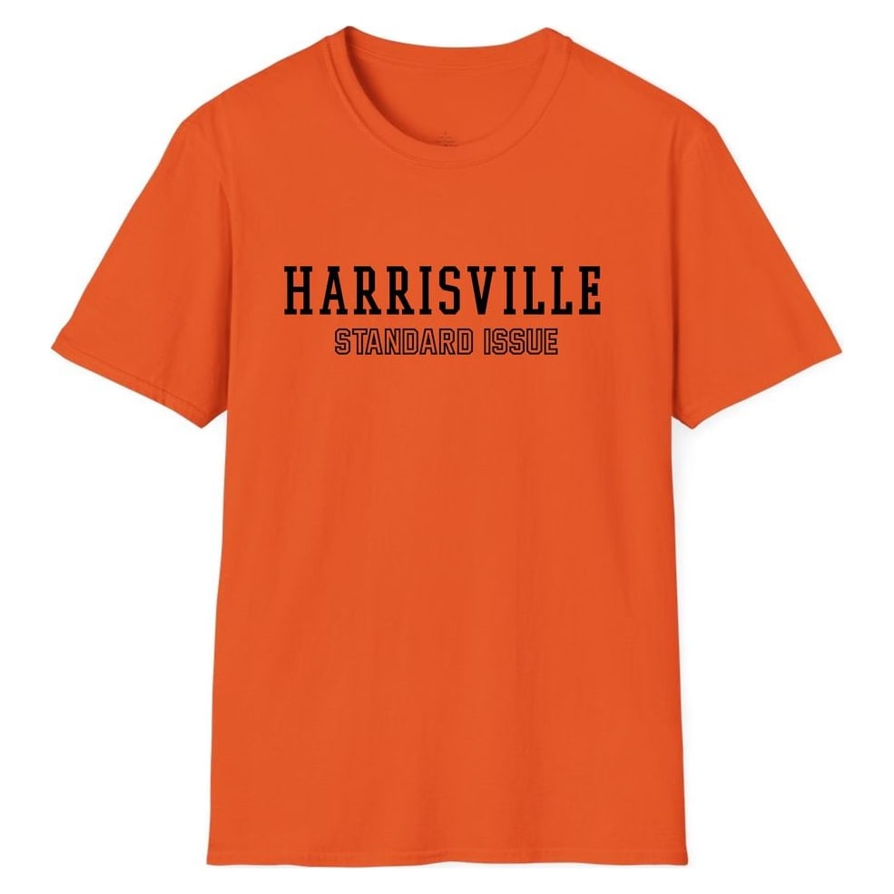 HARRISVILLE STANDARD ISSUE — Orange