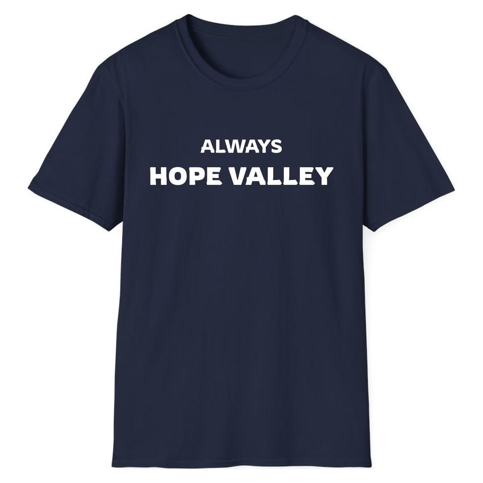 ALWAYS HOPE VALLEY — Navy