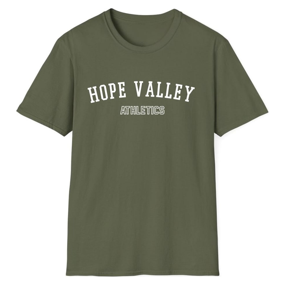 HOPE VALLEY ATHLETICS — Military Green