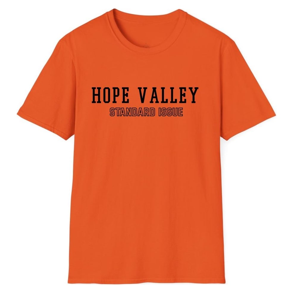 HOPE VALLEY STANDARD ISSUE — Orange