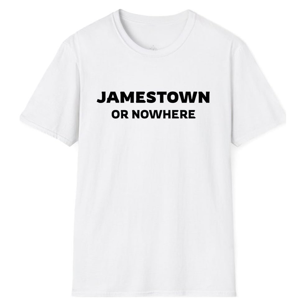JAMESTOWN OR NOWHERE — White