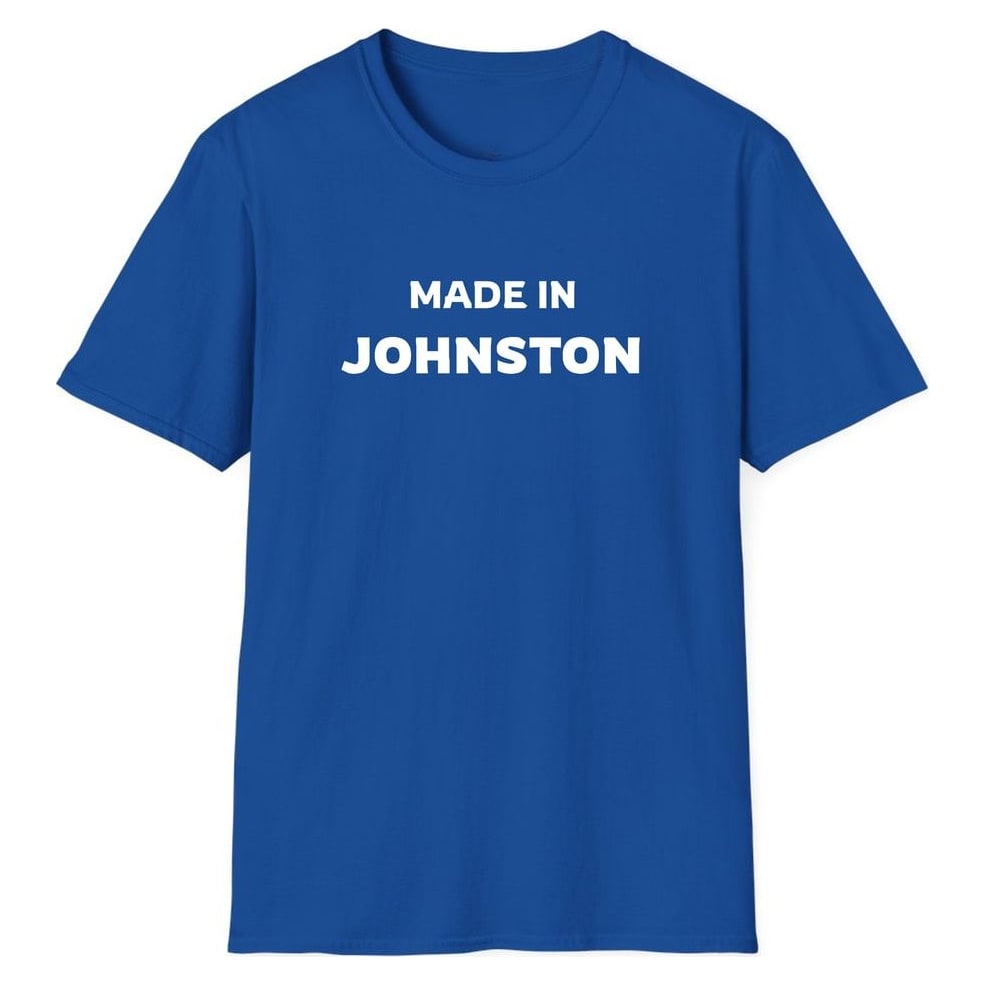 MADE IN JOHNSTON — Royal