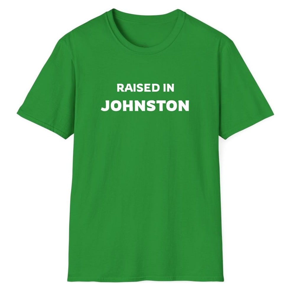 RAISED IN JOHNSTON — Irish Green