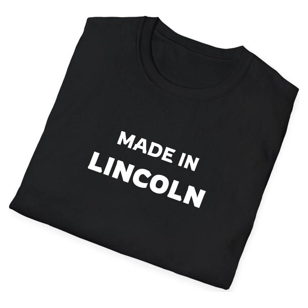 MADE IN Lincoln — Black — view 4