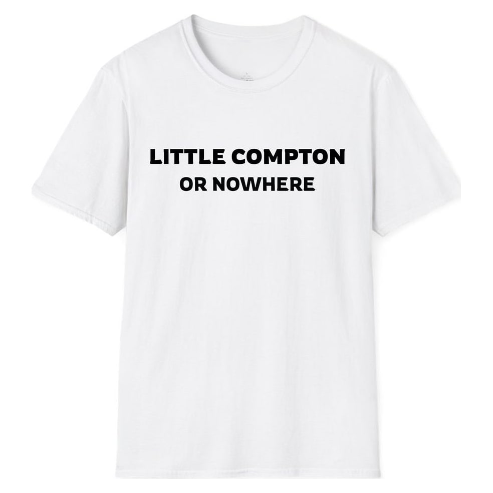 LITTLE COMPTON OR NOWHERE — White