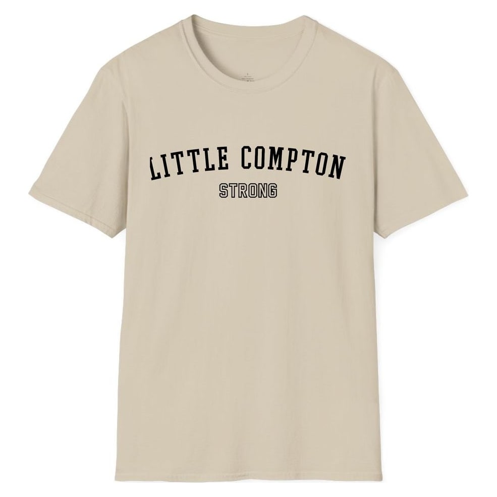 LITTLE COMPTON STRONG — Sand