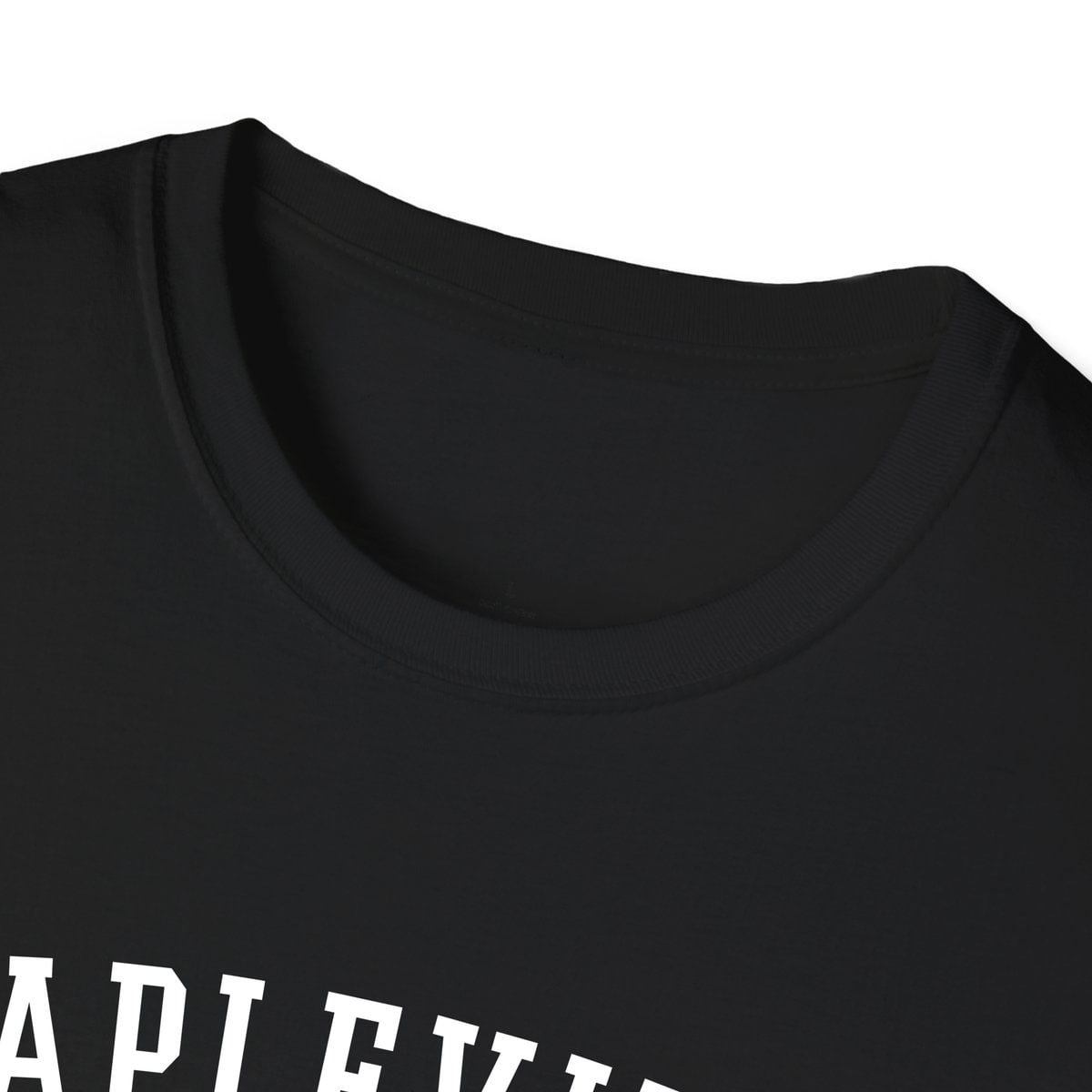 Mapleville ATHLETICS — Black — view 3
