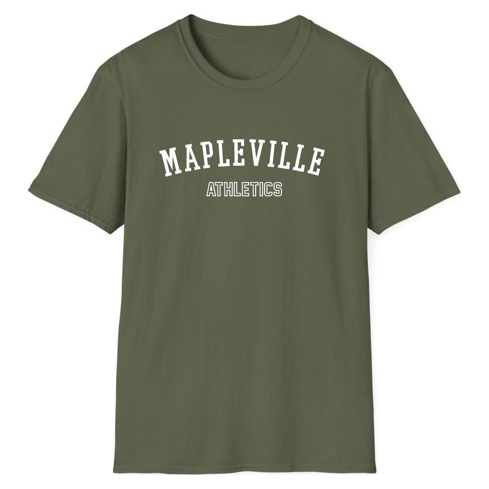 MAPLEVILLE ATHLETICS — Military Green