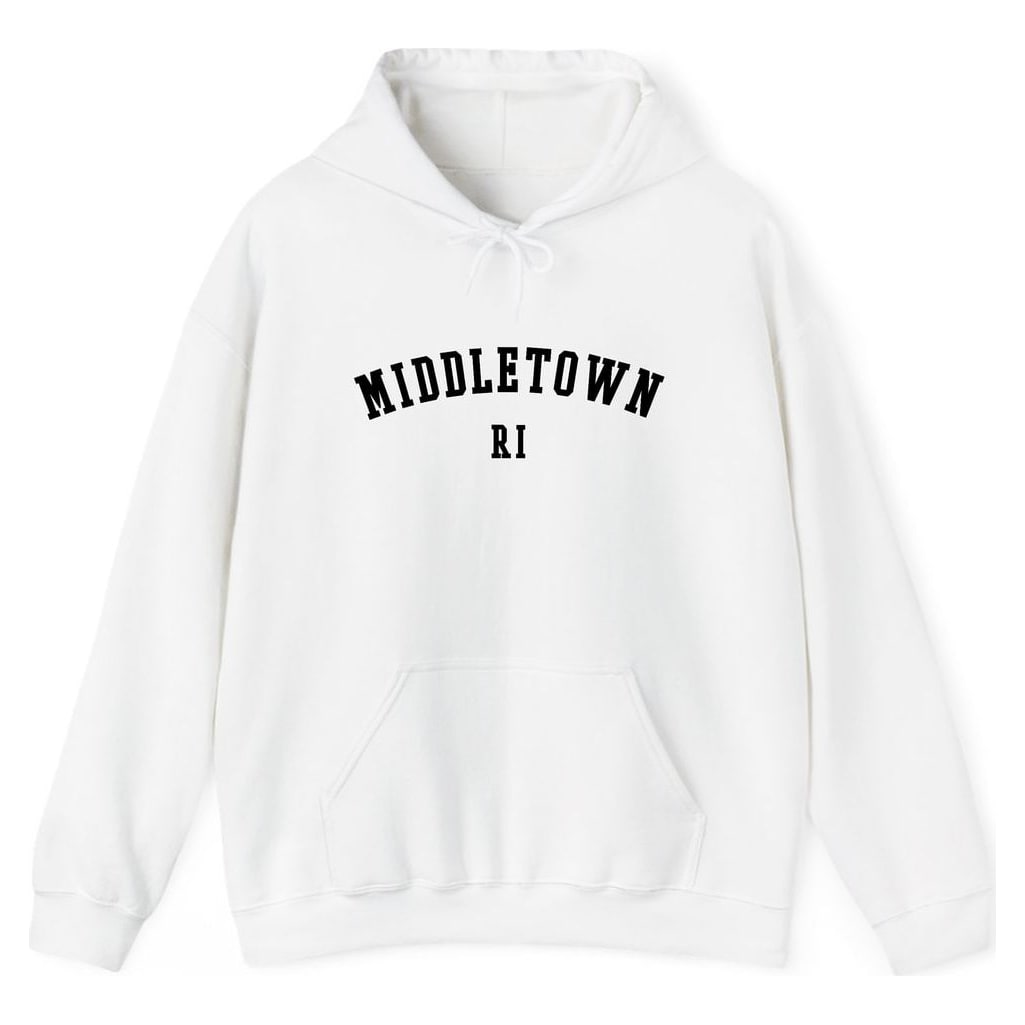 MIDDLETOWN RHODE ISLAND ARCHED — White