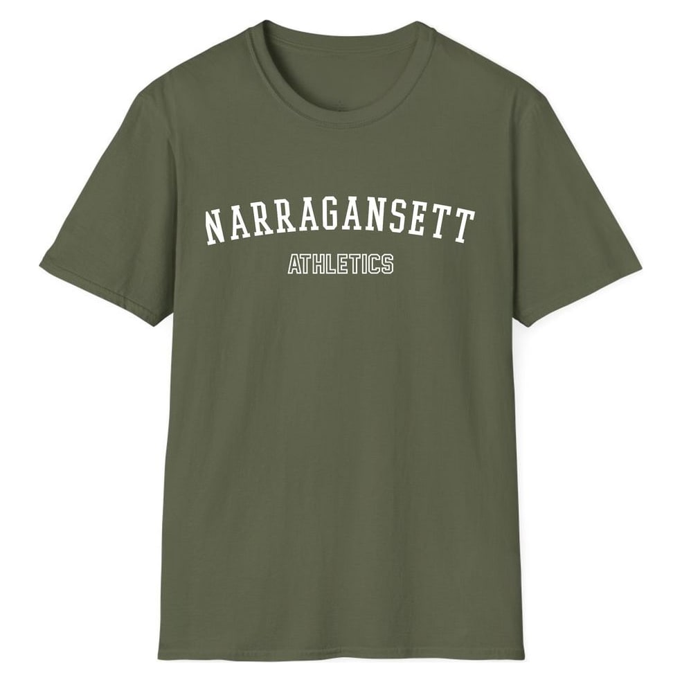 NARRAGANSETT ATHLETICS — Military Green