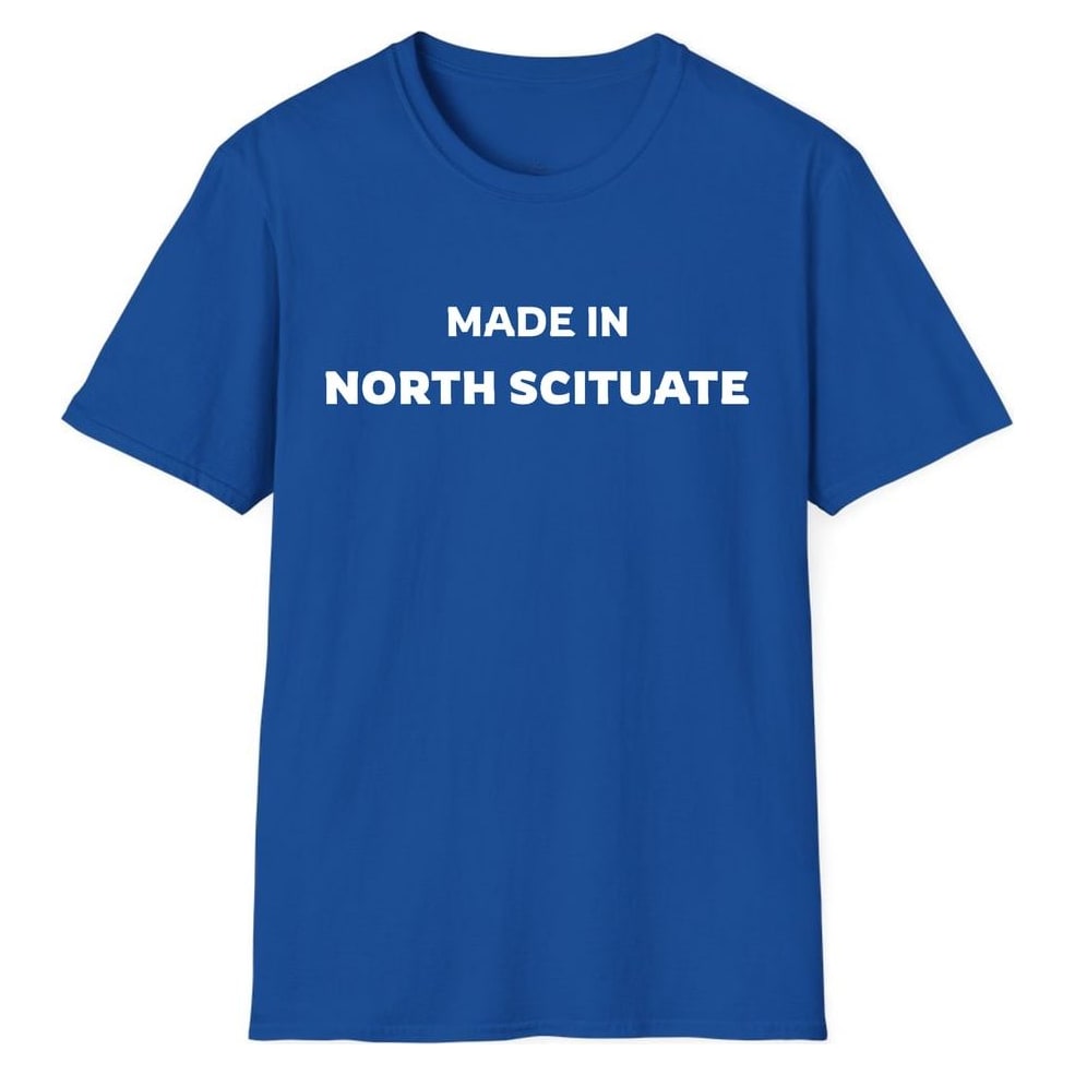 MADE IN NORTH SCITUATE — Royal