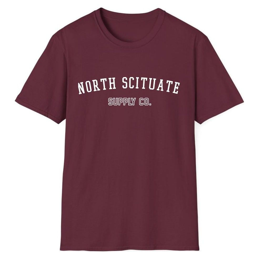 NORTH SCITUATE SUPPLY CO. — Maroon