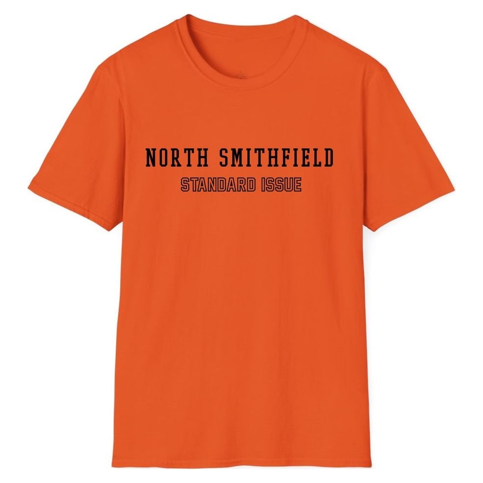 NORTH SMITHFIELD STANDARD ISSUE — Orange