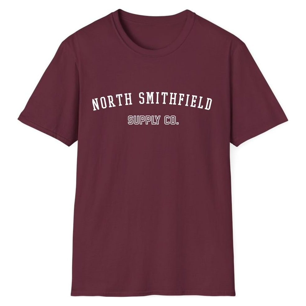 NORTH SMITHFIELD SUPPLY CO. — Maroon