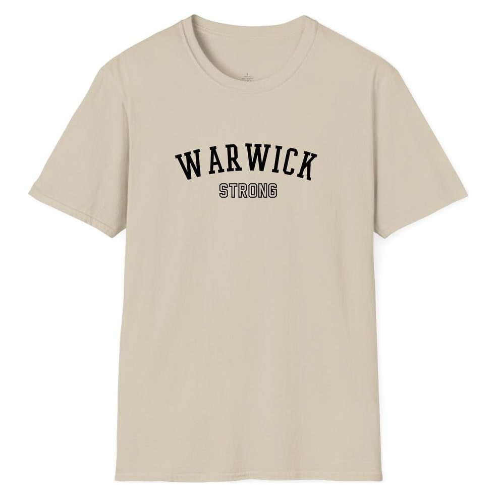 WARWICK STRONG — Sand
