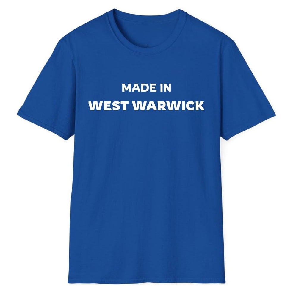 MADE IN WEST WARWICK — Royal