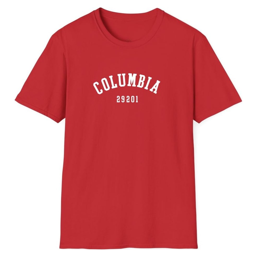 Columbia Zip Arched
