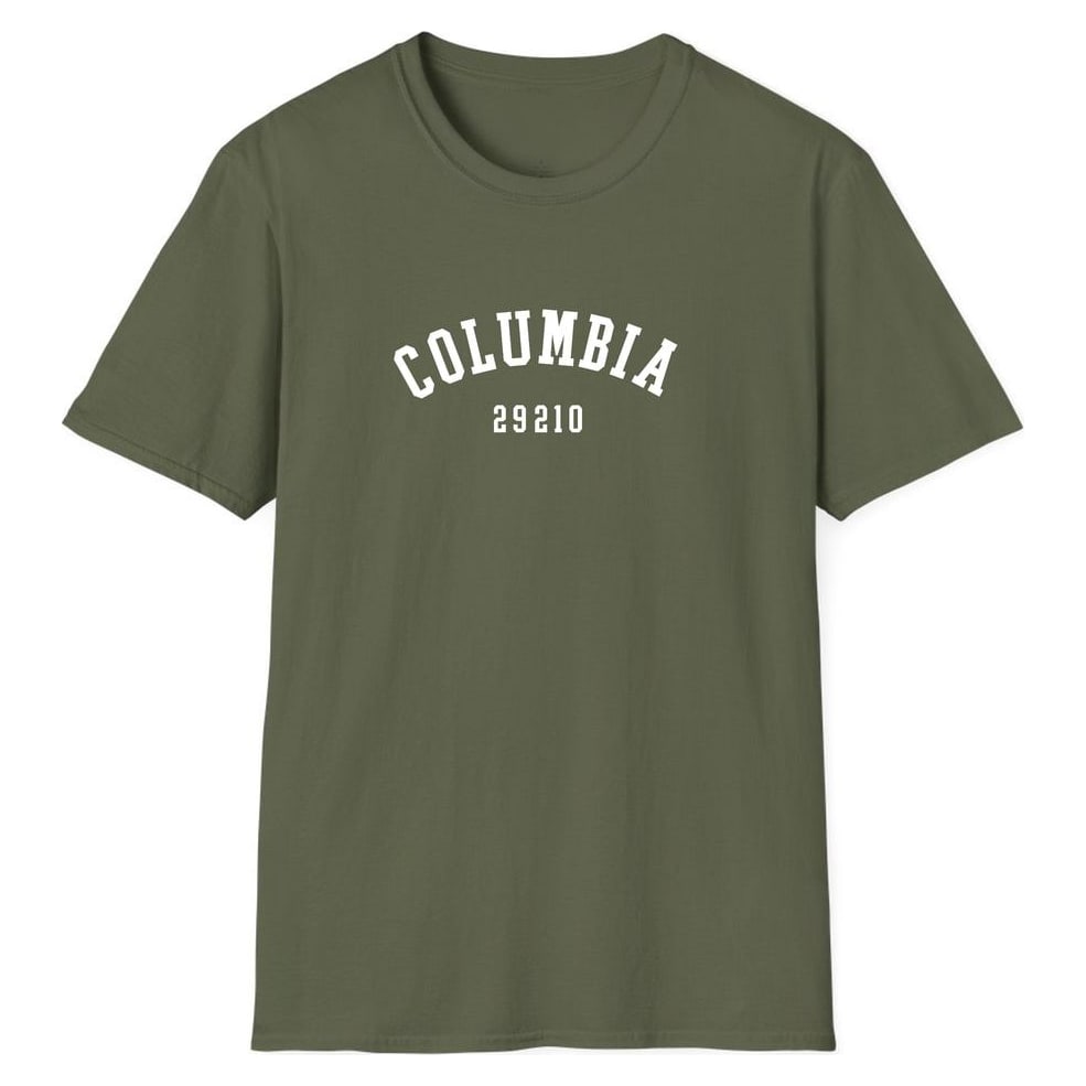 Columbia 29210 Arched — Military Green