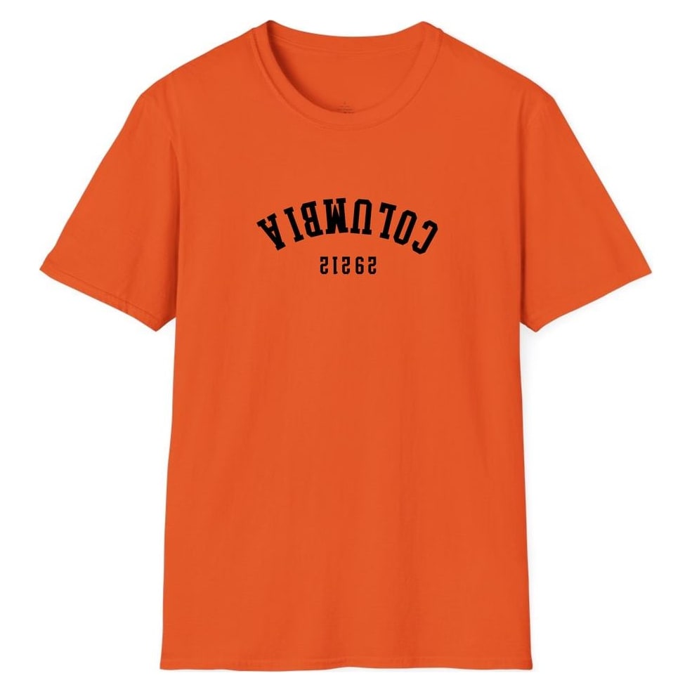Columbia 29212 Arched - Upside Down — Orange