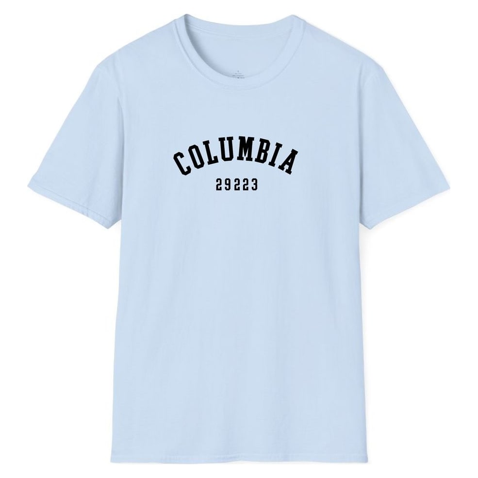 Columbia 29223 Arched — Light Blue