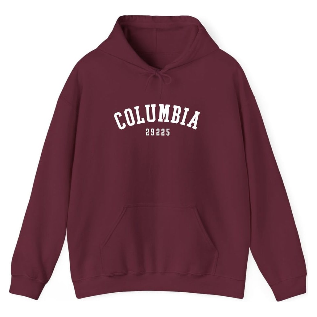 Columbia 29225 Arched — Maroon