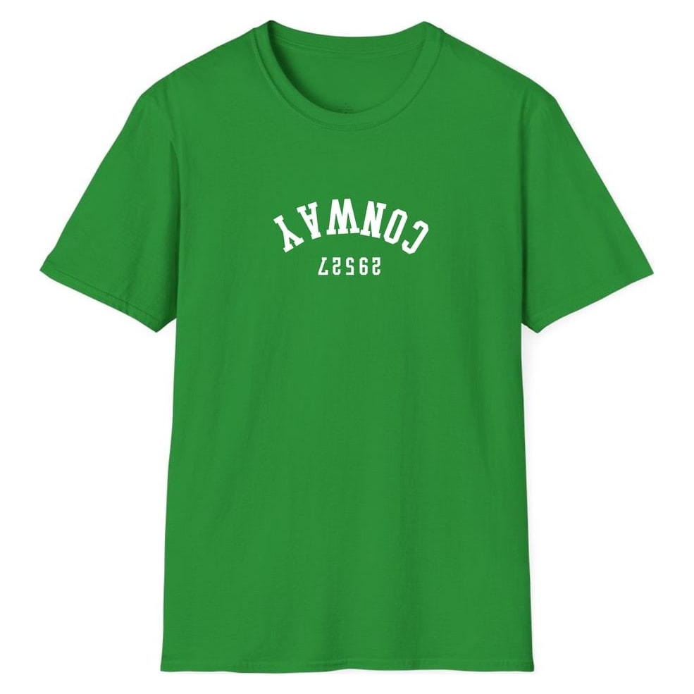 CONWAY 29527 ARCHED - UPSIDE DOWN — Irish Green